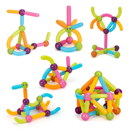 MagnaBuild® - Magnetic Balls and Rods Set