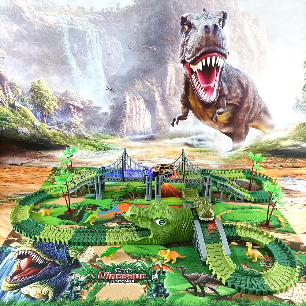 The Ultimate Dino 360 Track Set™
