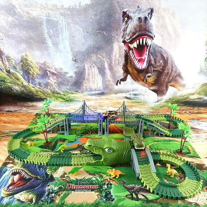 The Ultimate Dino 360 Track Set™