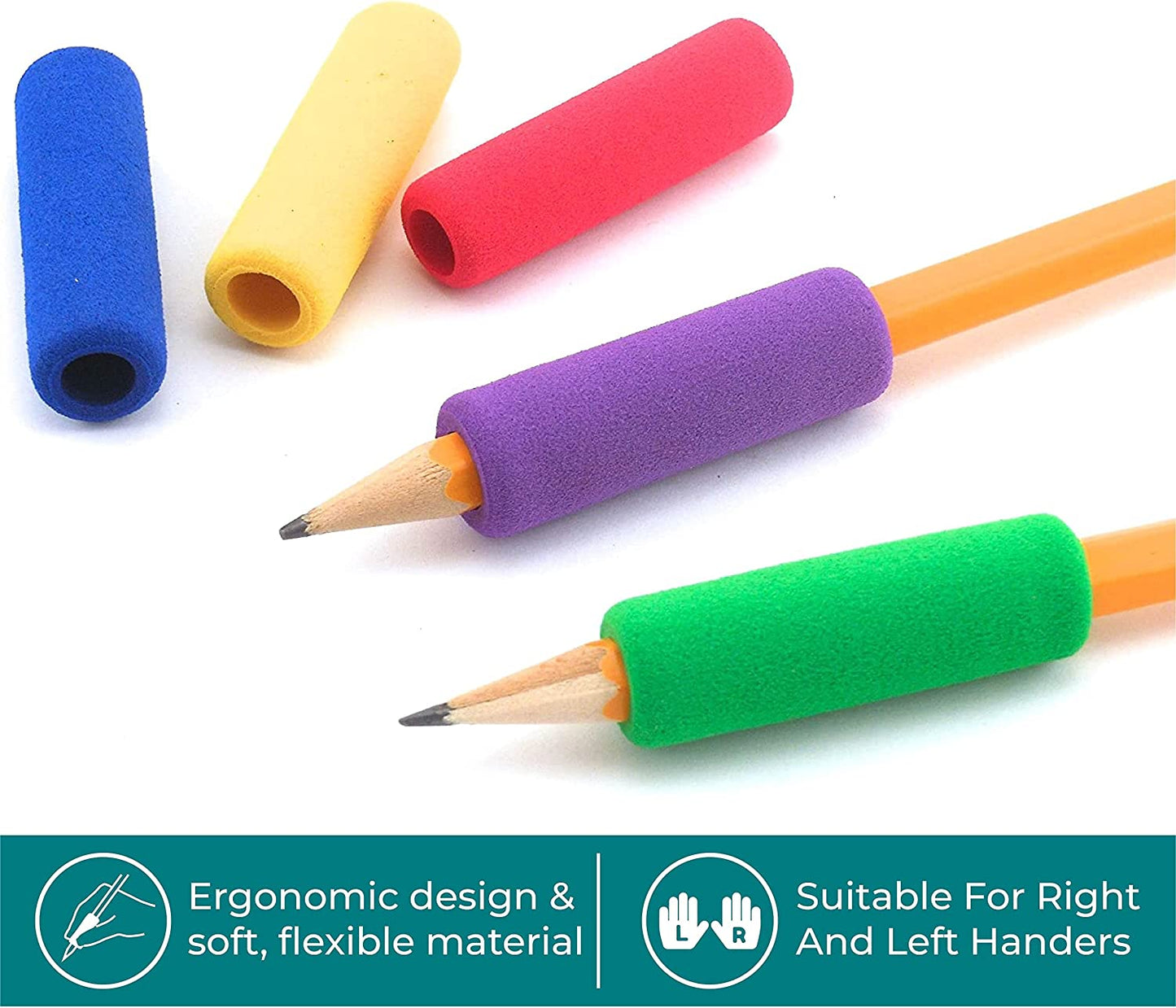 Soft Foam Pencil Grips