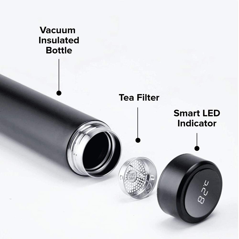 Intelligent Bottle With Temperature Display