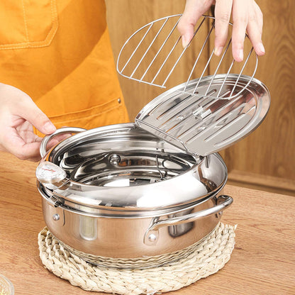 FRYERPOT™ - Stainless Steel Frying Pot