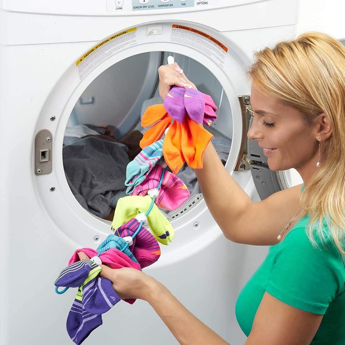 ADJUSTABLE SOCK ORGANIZER