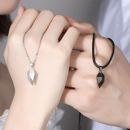 Two Souls One Heart Necklace