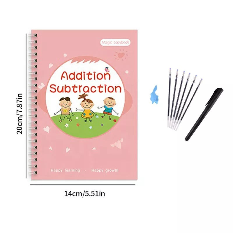 5 IN 1 Children's Magical Books