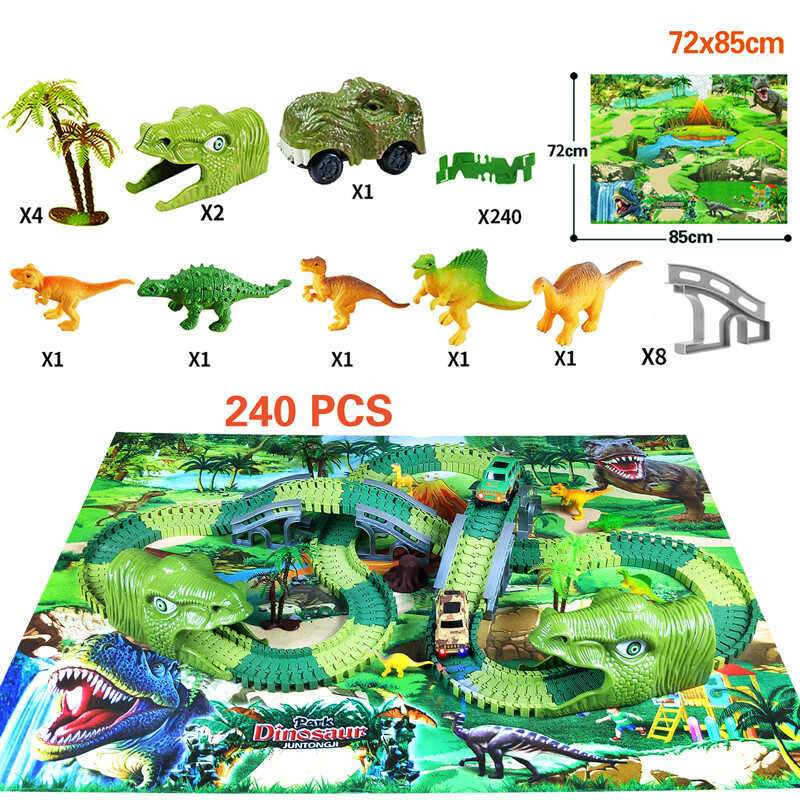 The Ultimate Dino 360 Track Set™