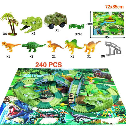 The Ultimate Dino 360 Track Set™