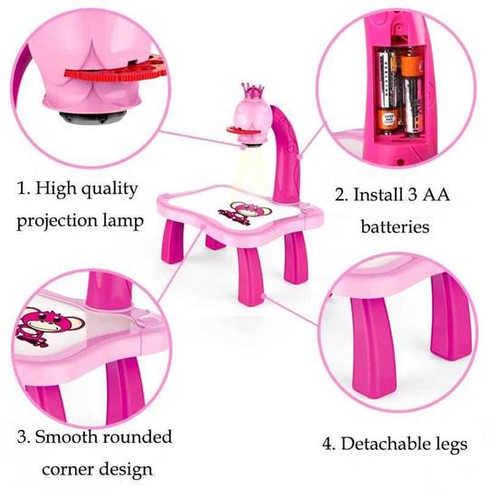 Children Projection Drawing Board