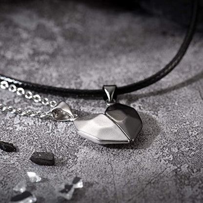 Two Souls One Heart Necklace