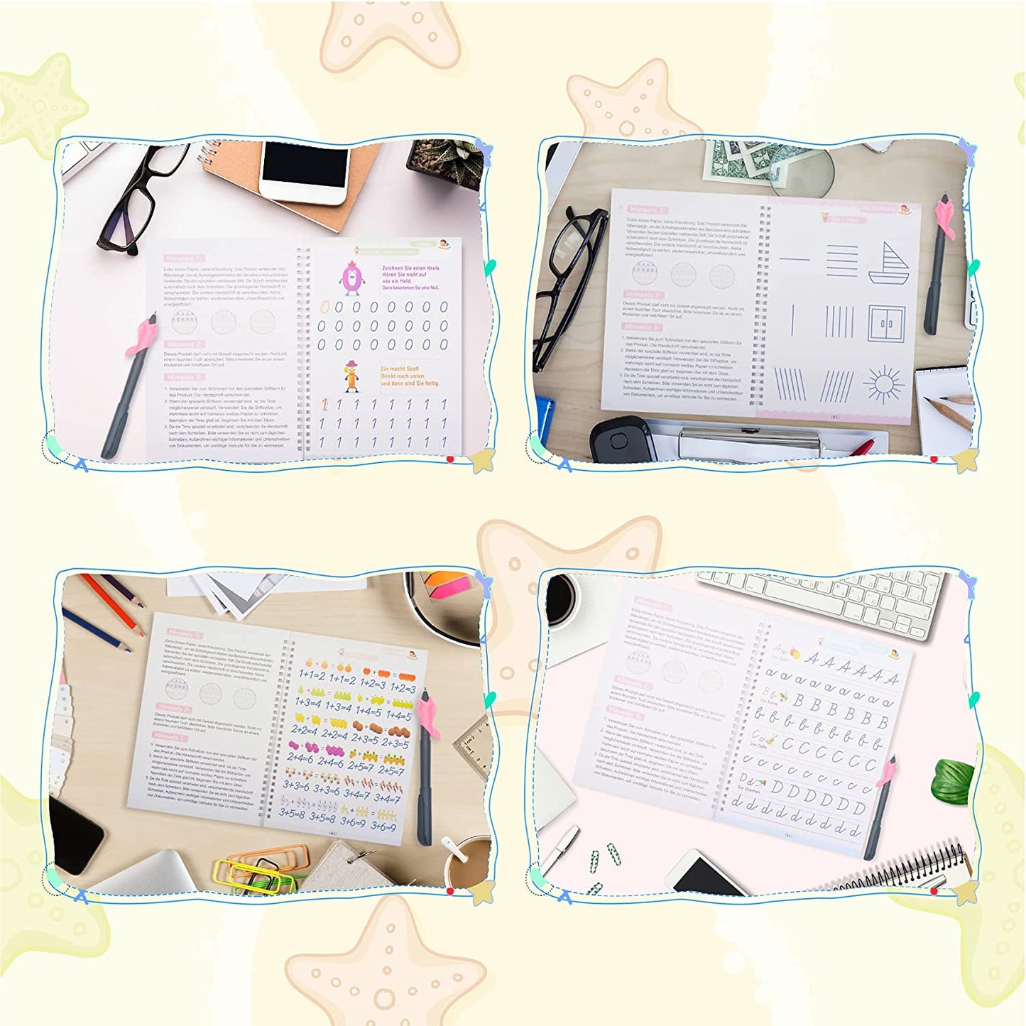 Children's Magic Copybooks
