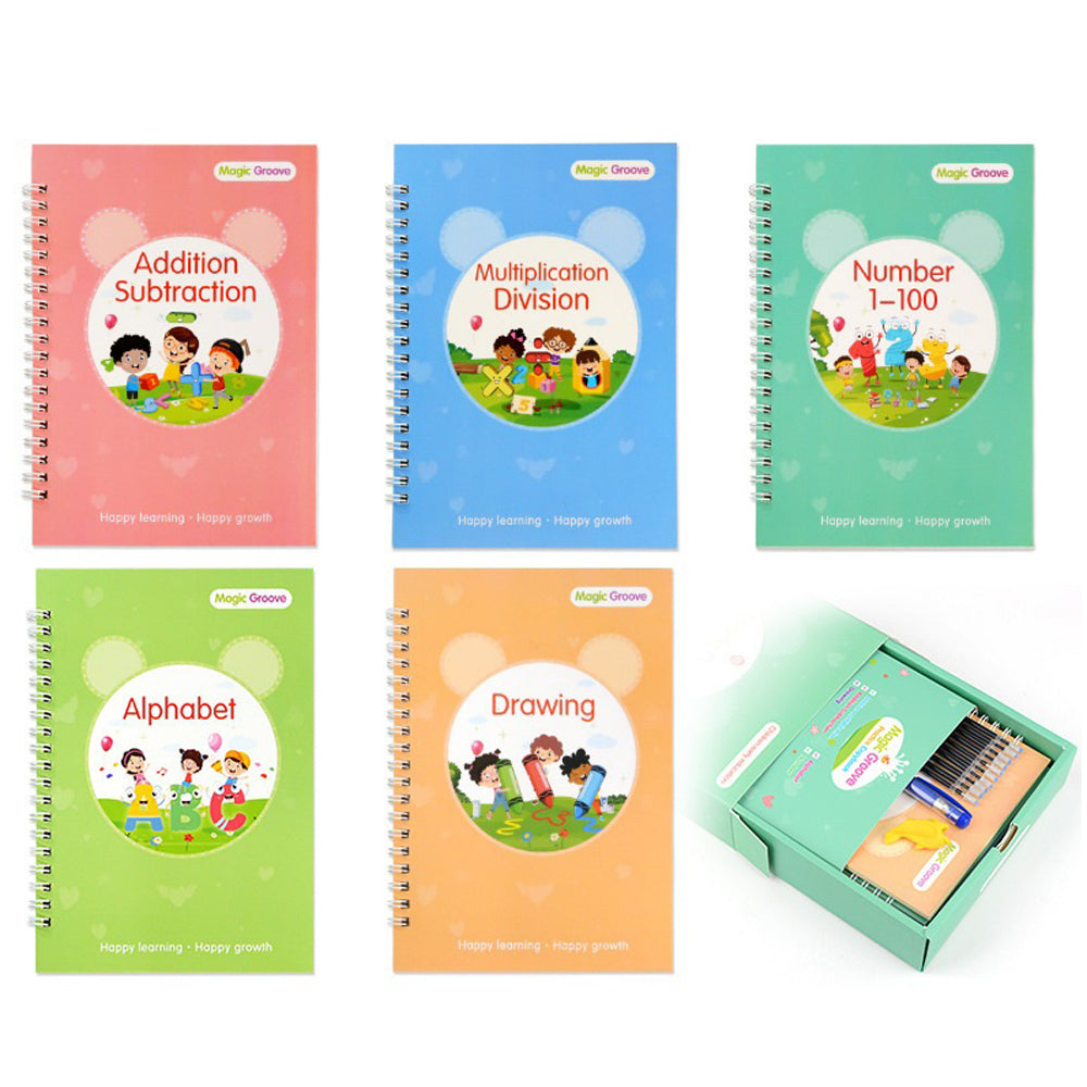 5 IN 1 Children's Magical Books