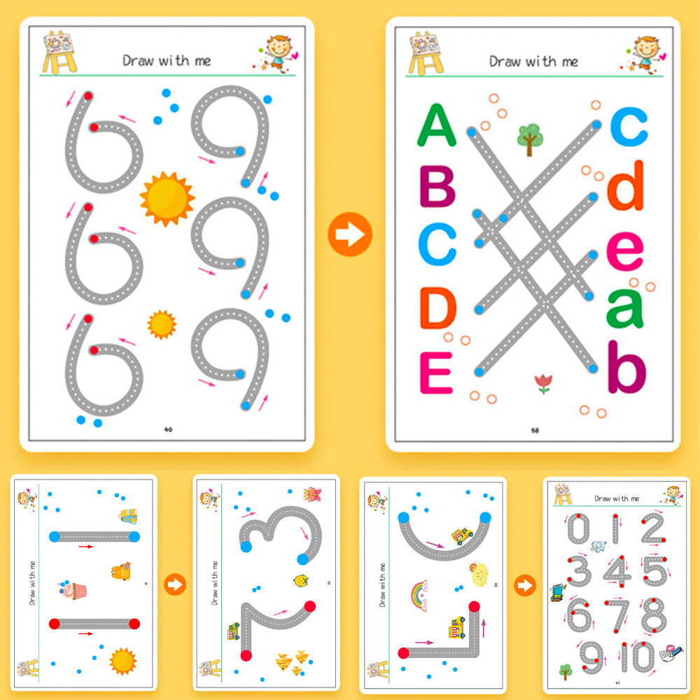 Magical Tracing Workbook