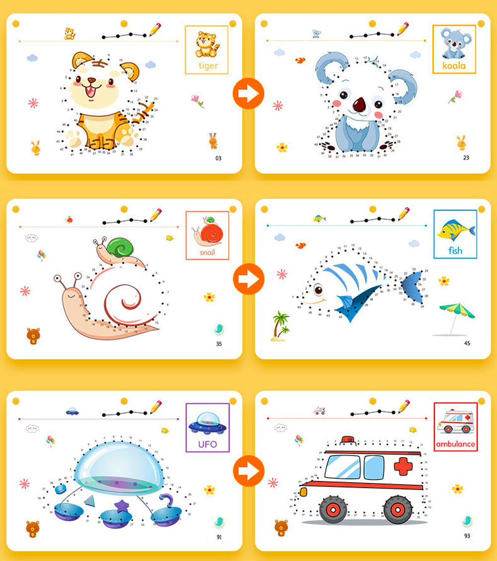 Magical Tracing Workbook