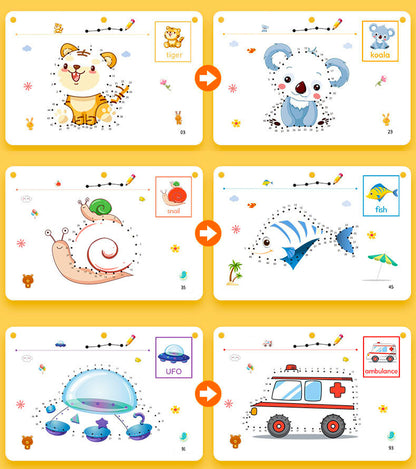 Magical Tracing Workbook