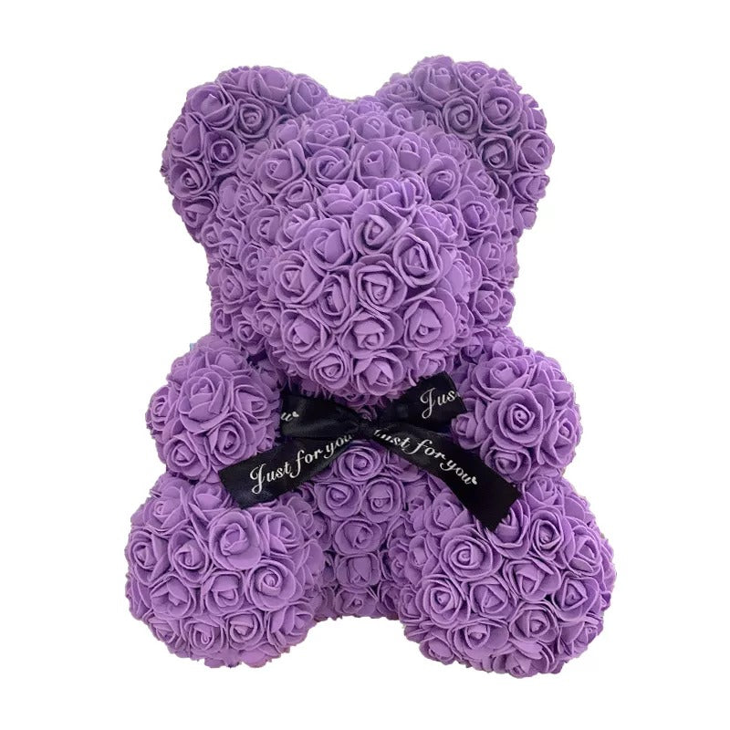ROSE TEDDY BEAR