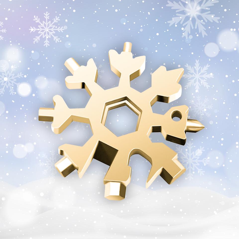 SNOWFLAKE™ 18-in-1 Multi-Tool