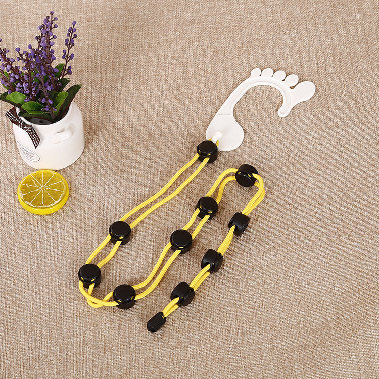 ADJUSTABLE SOCK ORGANIZER