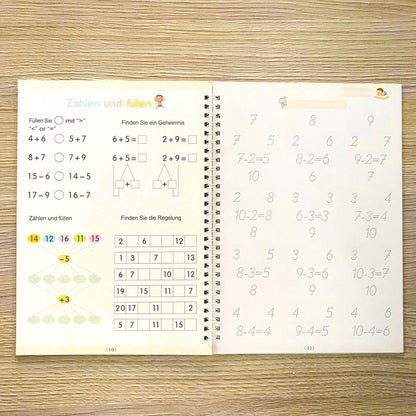 Children's Magic Copybooks