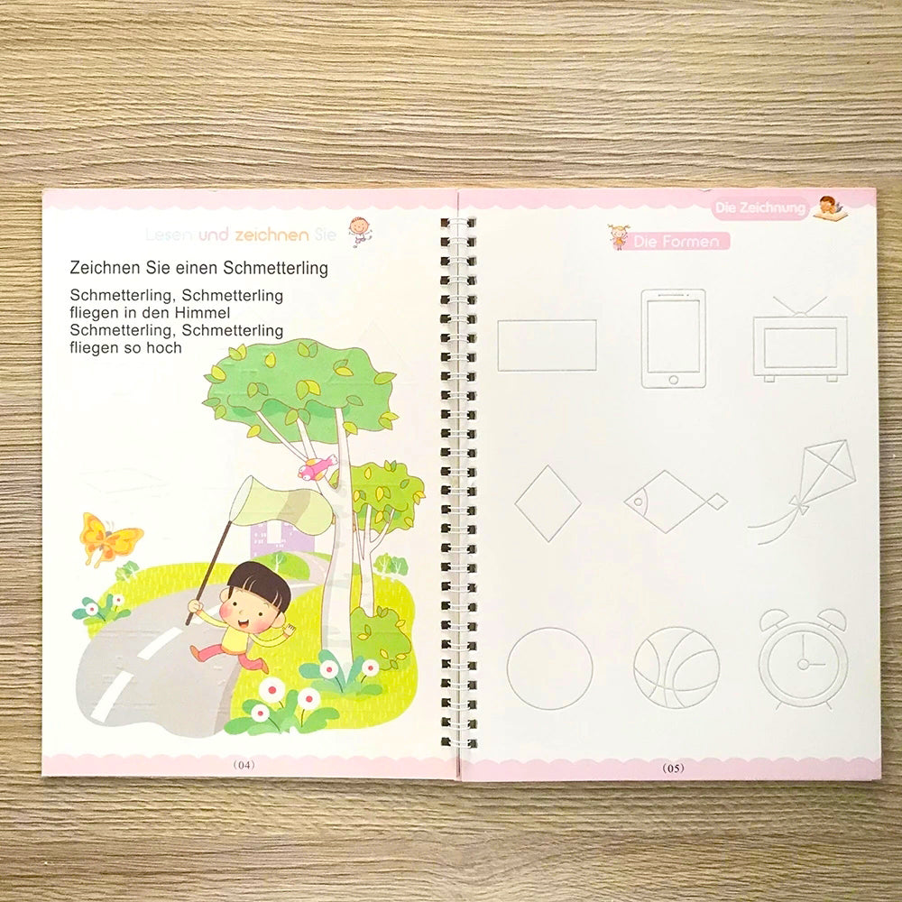 Children's Magic Copybooks