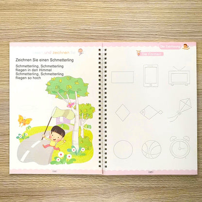 Children's Magic Copybooks