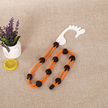 ADJUSTABLE SOCK ORGANIZER