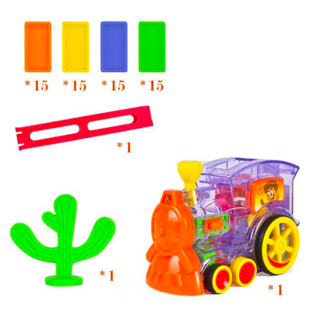 Domino Train - Develop Kid's Fine Motor Skills