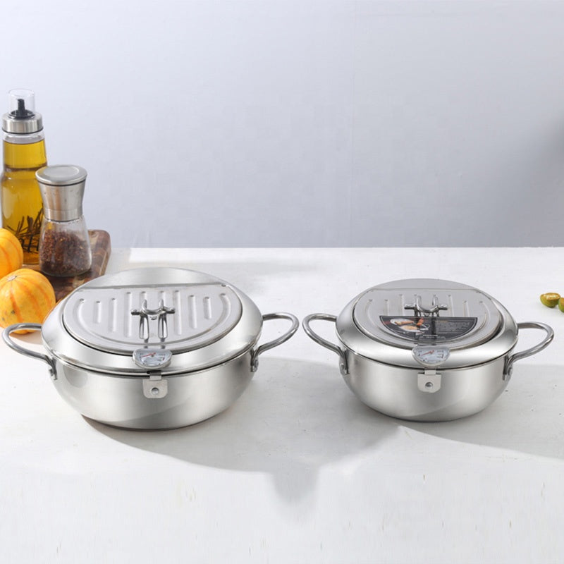 FRYERPOT™ - Stainless Steel Frying Pot