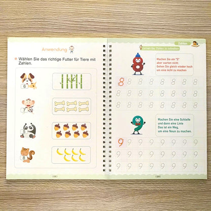 Children's Magic Copybooks