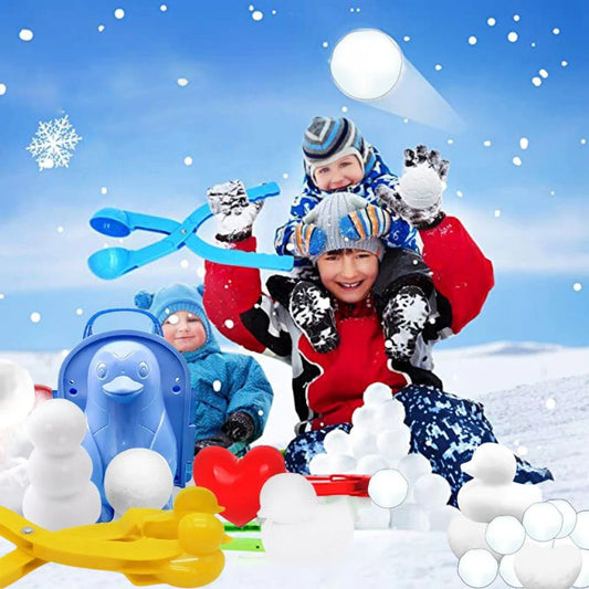 ❄4 IN 1 SnowyToys❄
