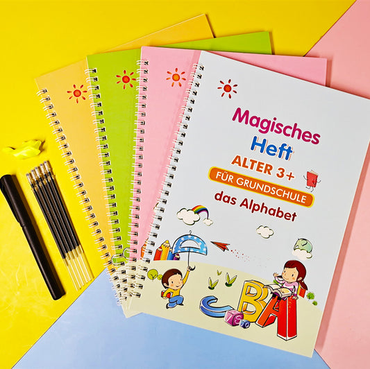 Children's Magic Copybooks