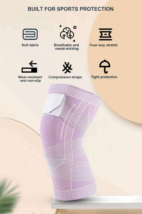 <p>🔥Summer Hot Sale 50% OFF🔥<br />Knee Compression Sleeve</p>