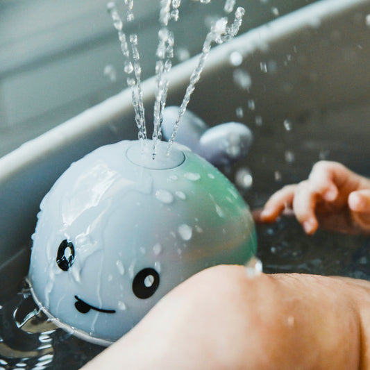 Whale Bath Toy