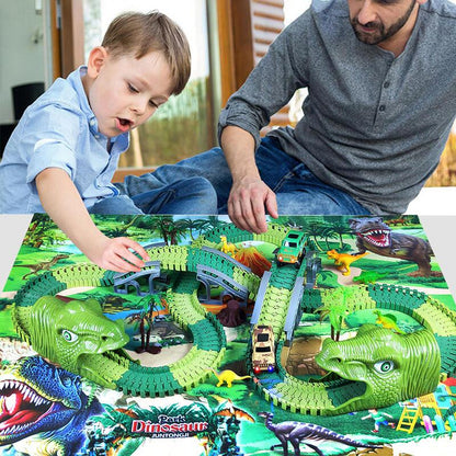 The Ultimate Dino 360 Track Set™