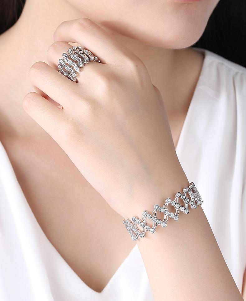 Creative Ring, Bracelet And Puzzle Jewelry Box