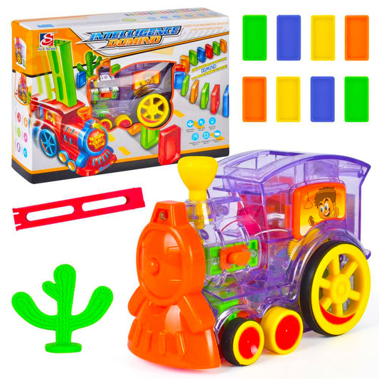Domino Train - Develop Kid's Fine Motor Skills