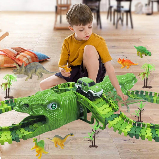 The Ultimate Dino 360 Track Set™