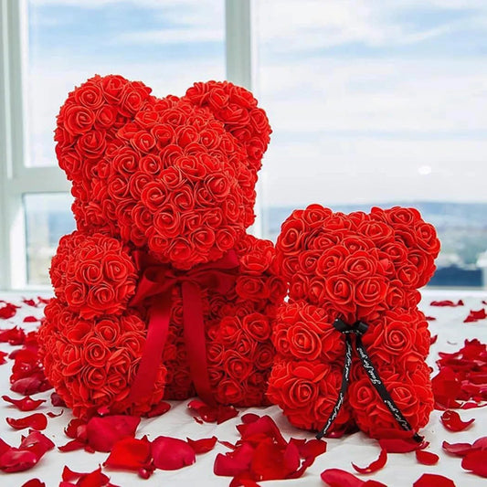 ROSE TEDDY BEAR