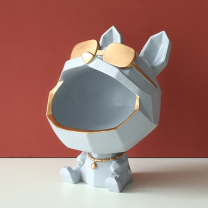 HANDMADE DOGGO STORAGE BIN