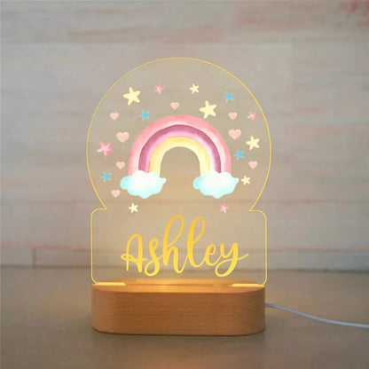 PERSONALIZED UNICORN NIGHT LIGHT