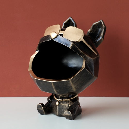 HANDMADE DOGGO STORAGE BIN