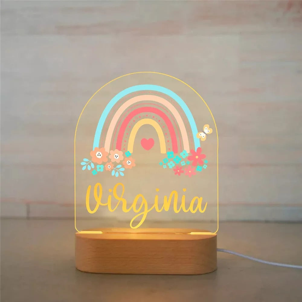 PERSONALIZED UNICORN NIGHT LIGHT