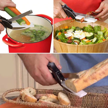 Smart Cutter 2-in-1 Knife and Cutting Board