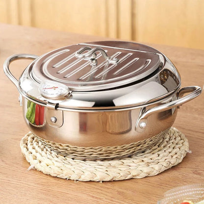FRYERPOT™ - Stainless Steel Frying Pot