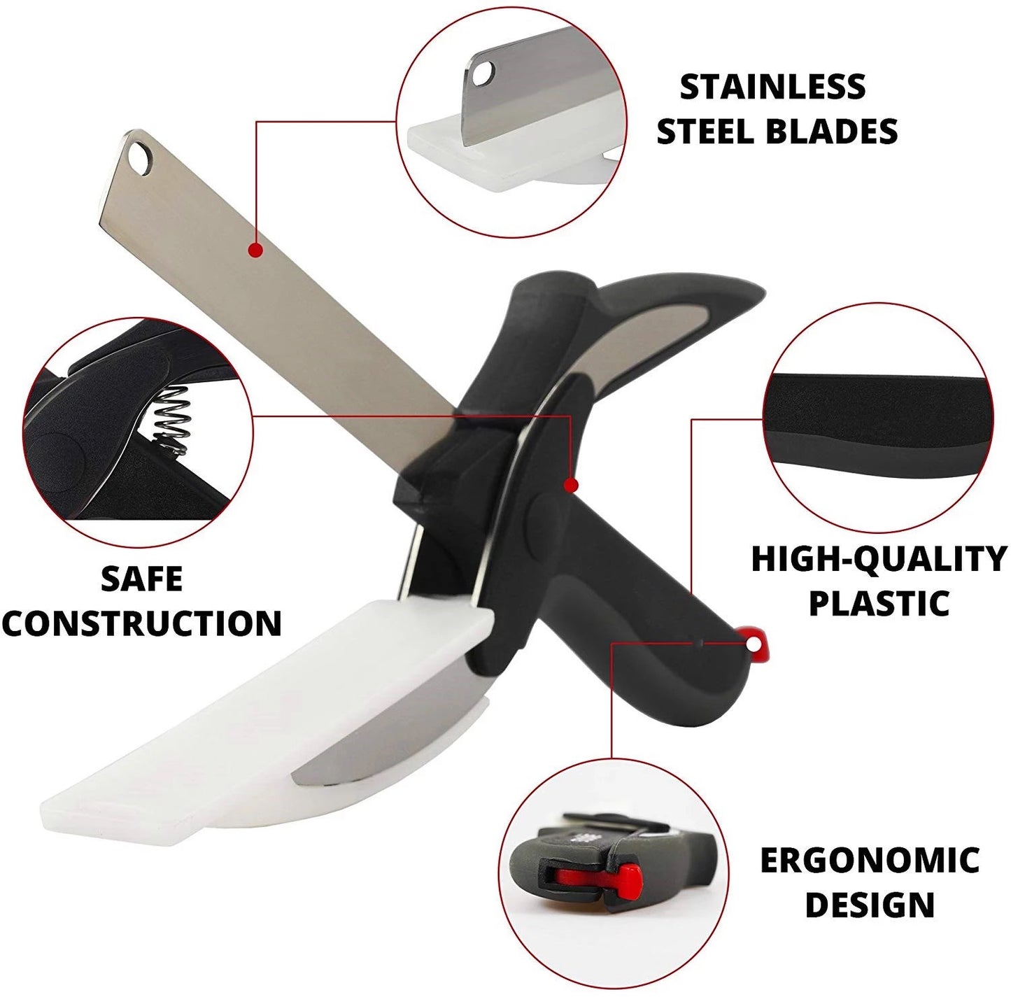 Smart Cutter 2-in-1 Knife and Cutting Board
