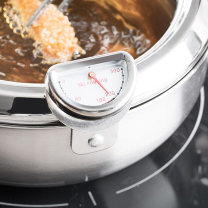 FRYERPOT™ - Stainless Steel Frying Pot