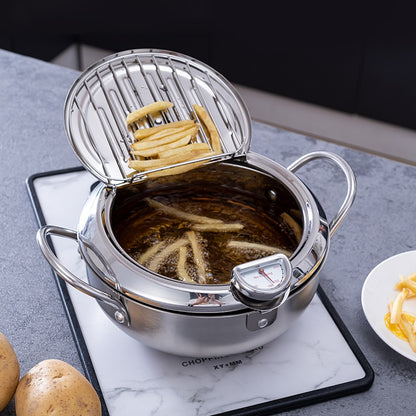 FRYERPOT™ - Stainless Steel Frying Pot