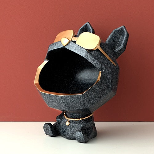 HANDMADE DOGGO STORAGE BIN