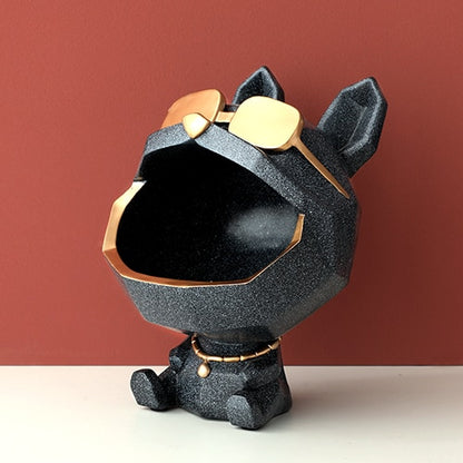 HANDMADE DOGGO STORAGE BIN