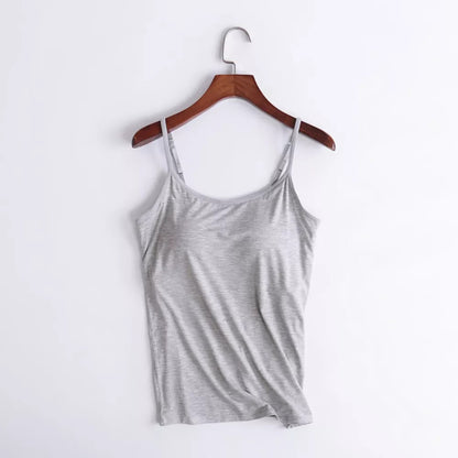 <p>🔥2 IN 1🔥<br />Tank With Built-In Bra</p>