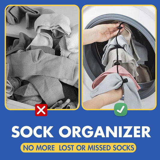 ADJUSTABLE SOCK ORGANIZER